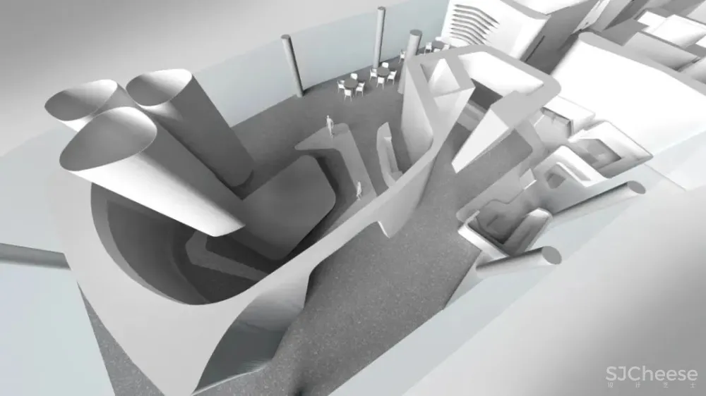 方圆珠海月岛销售中心一场纯粹未来美学体验 方圆建筑设计