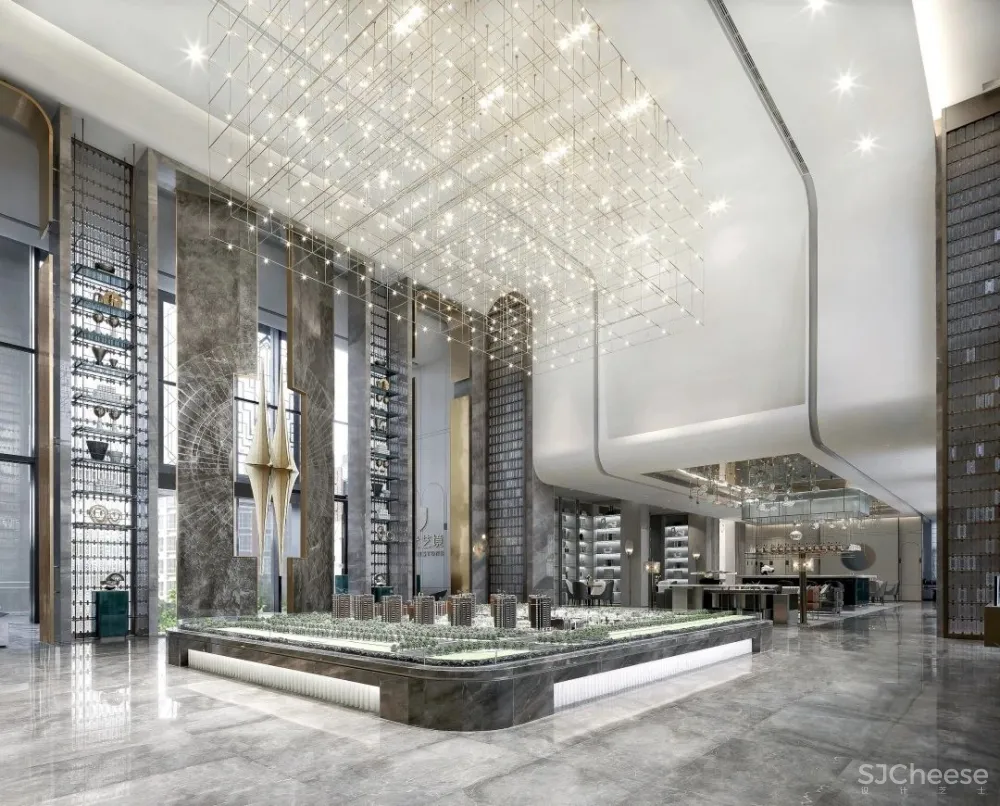 金地 · 时代艺境星空下的家园 |高美设计