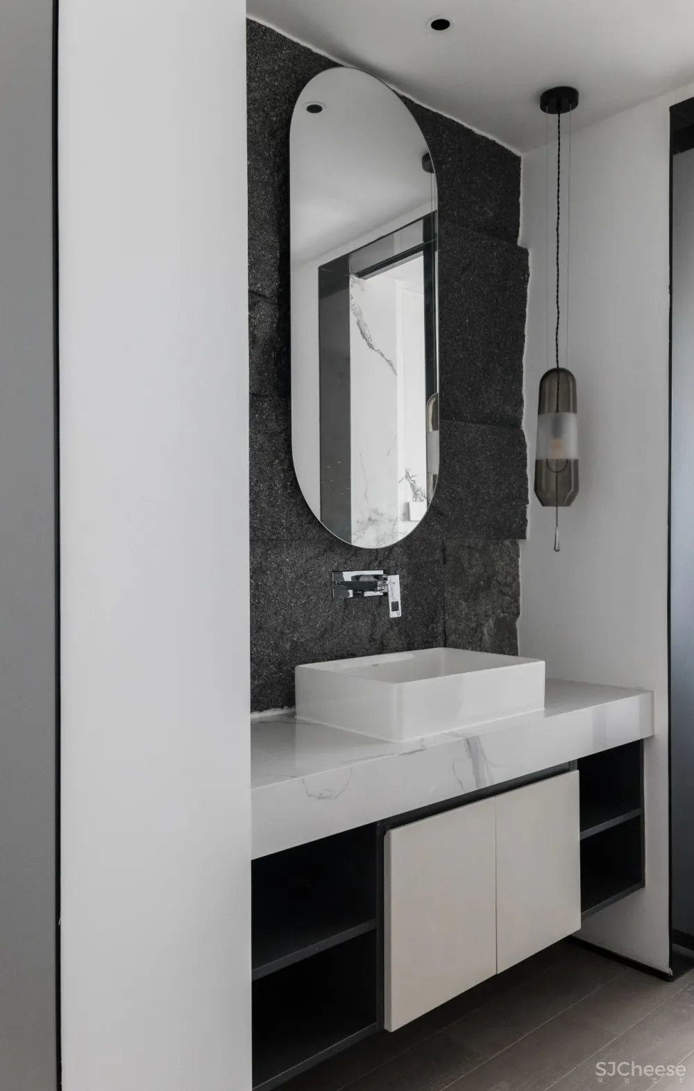 强迫症设计师的家:细节精致、处处有惊喜 赫设计