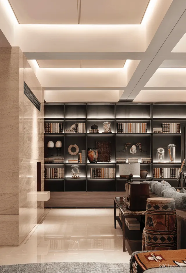 SNP 设计奢尺豪宅,都市内的野奢桃源