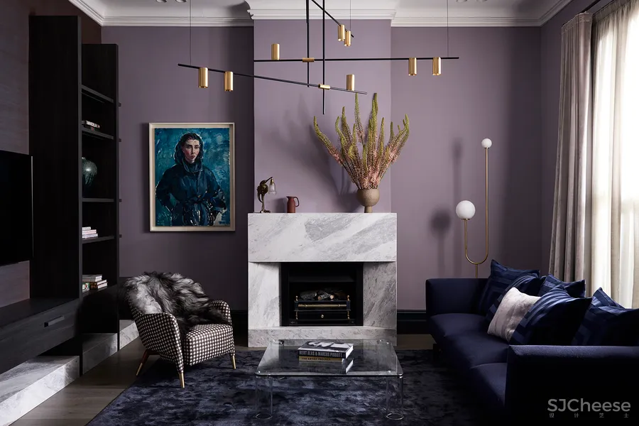 老房翻新,精致的设计细节让家更高级!