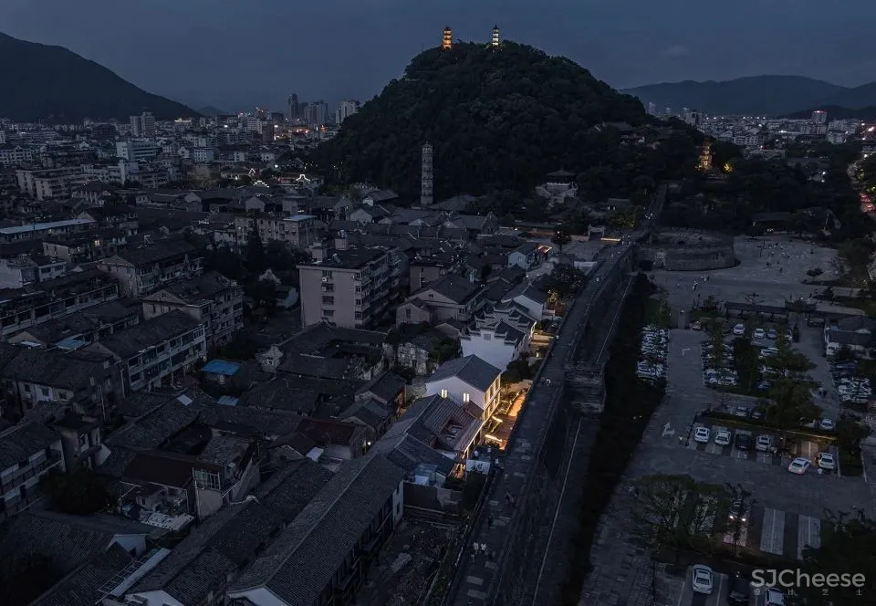 新作 与古城对话 临海古城再望书苑 mage Design