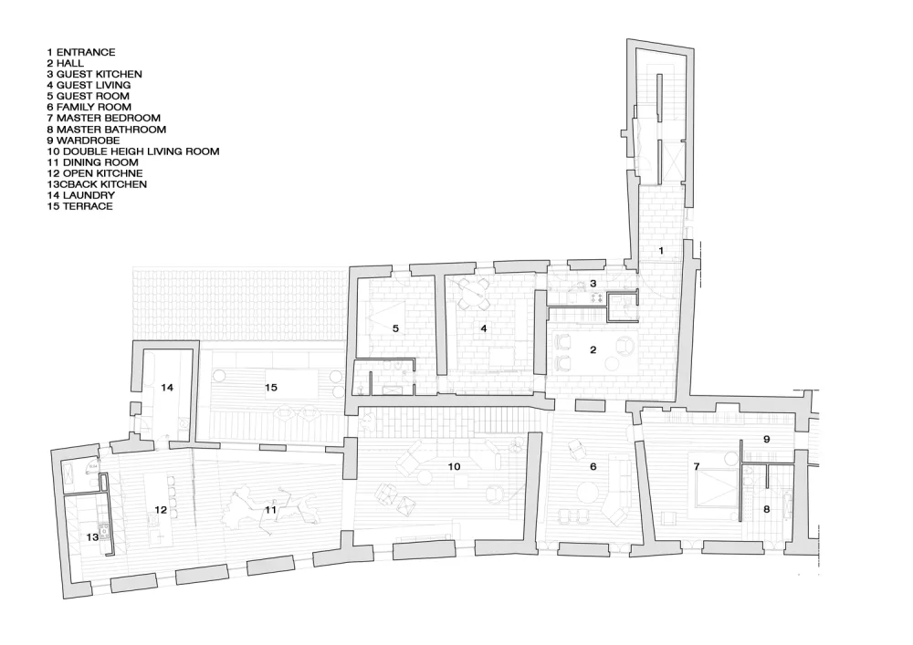 5套顶层公寓设计，个性化陈设营造别样高级感