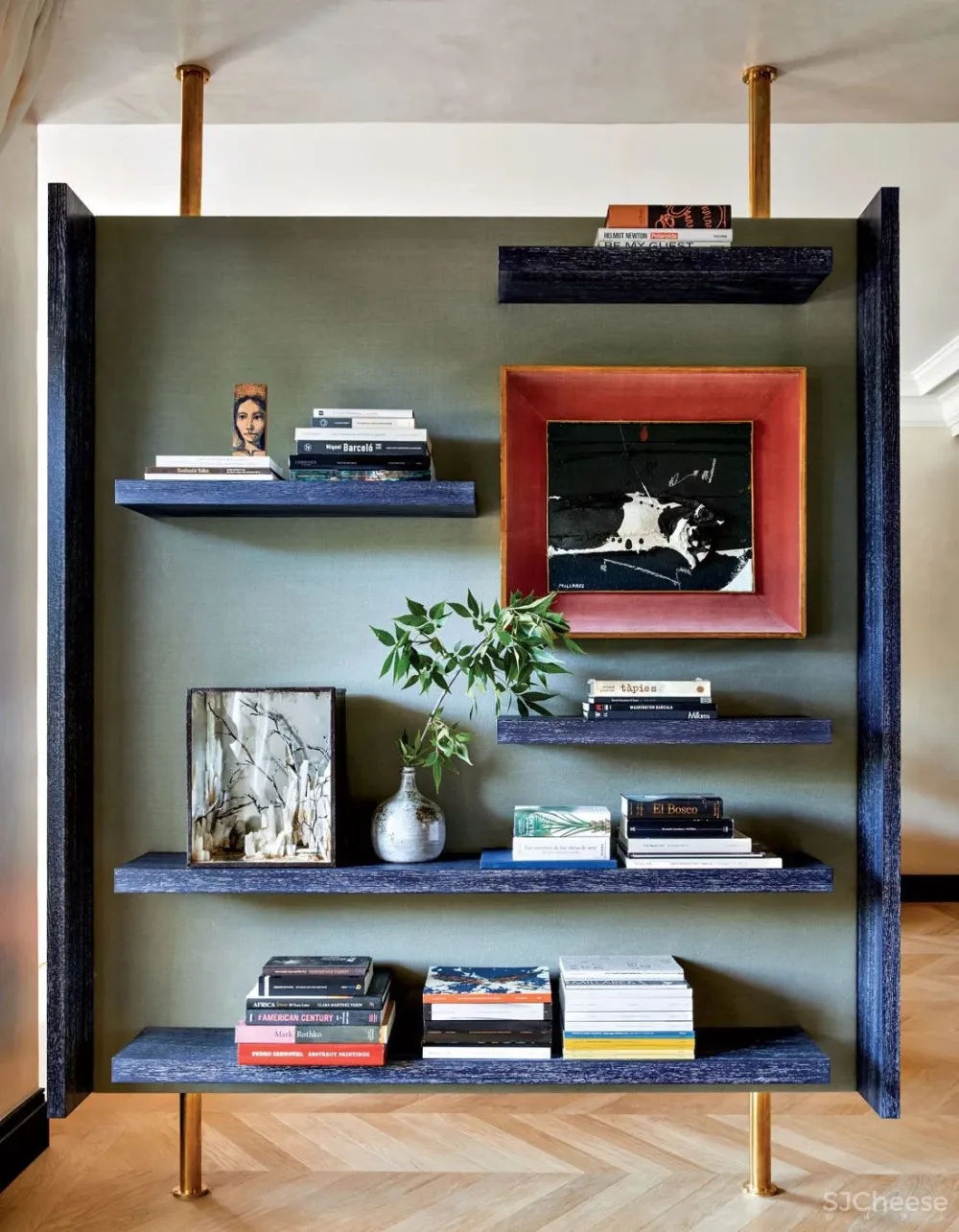 西班牙超模Eugenia Silva 的家,极具雅致的别样空间