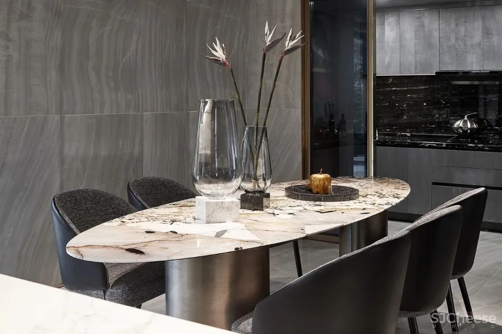 奢华别墅样板间，注入现代生活的美感！