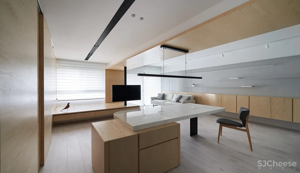 简单纯粹的设计,超有范!