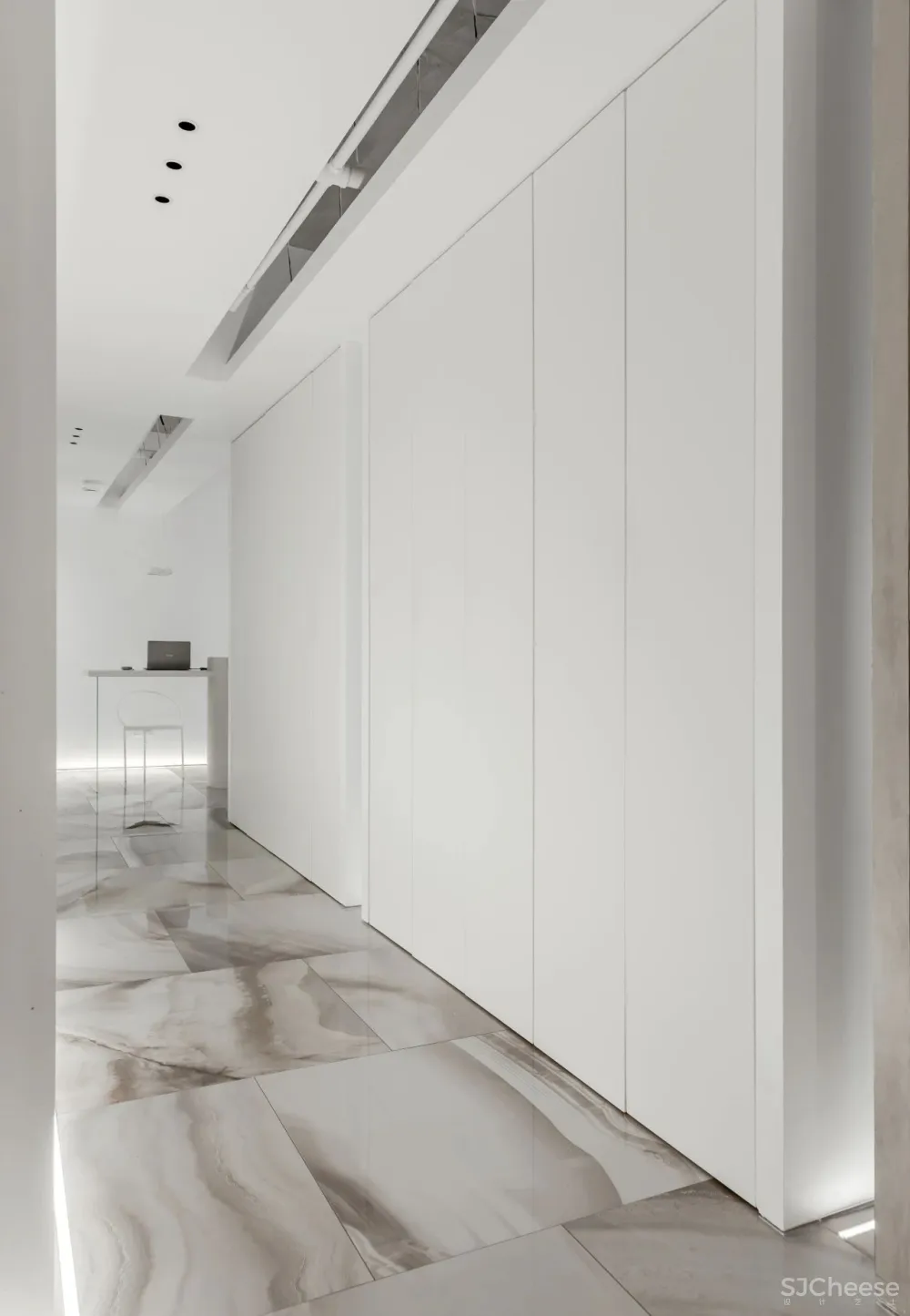 禄本设计:极简线形 纯粹白调,激发灵魂深处的热爱