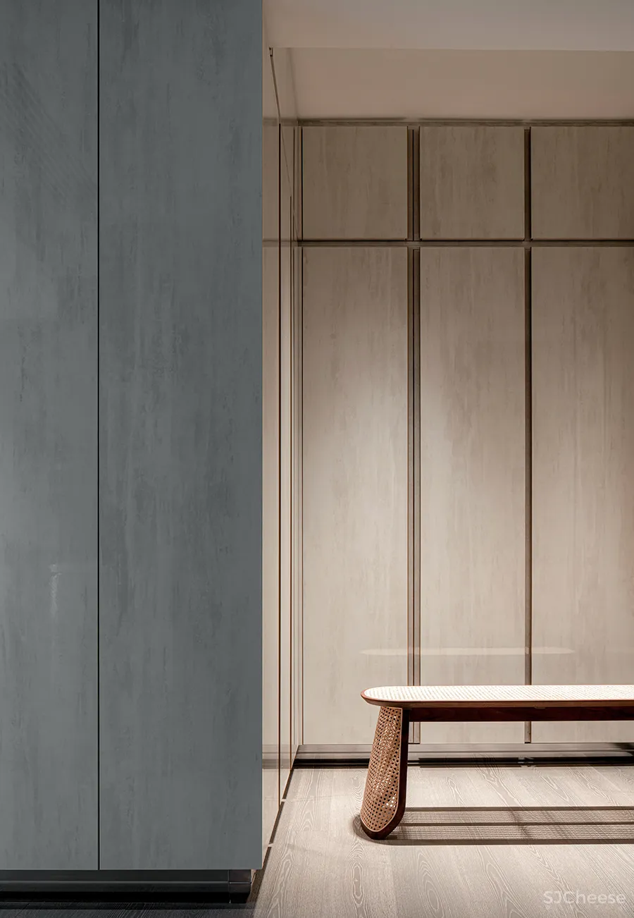 235㎡极简中式,越少越高级!