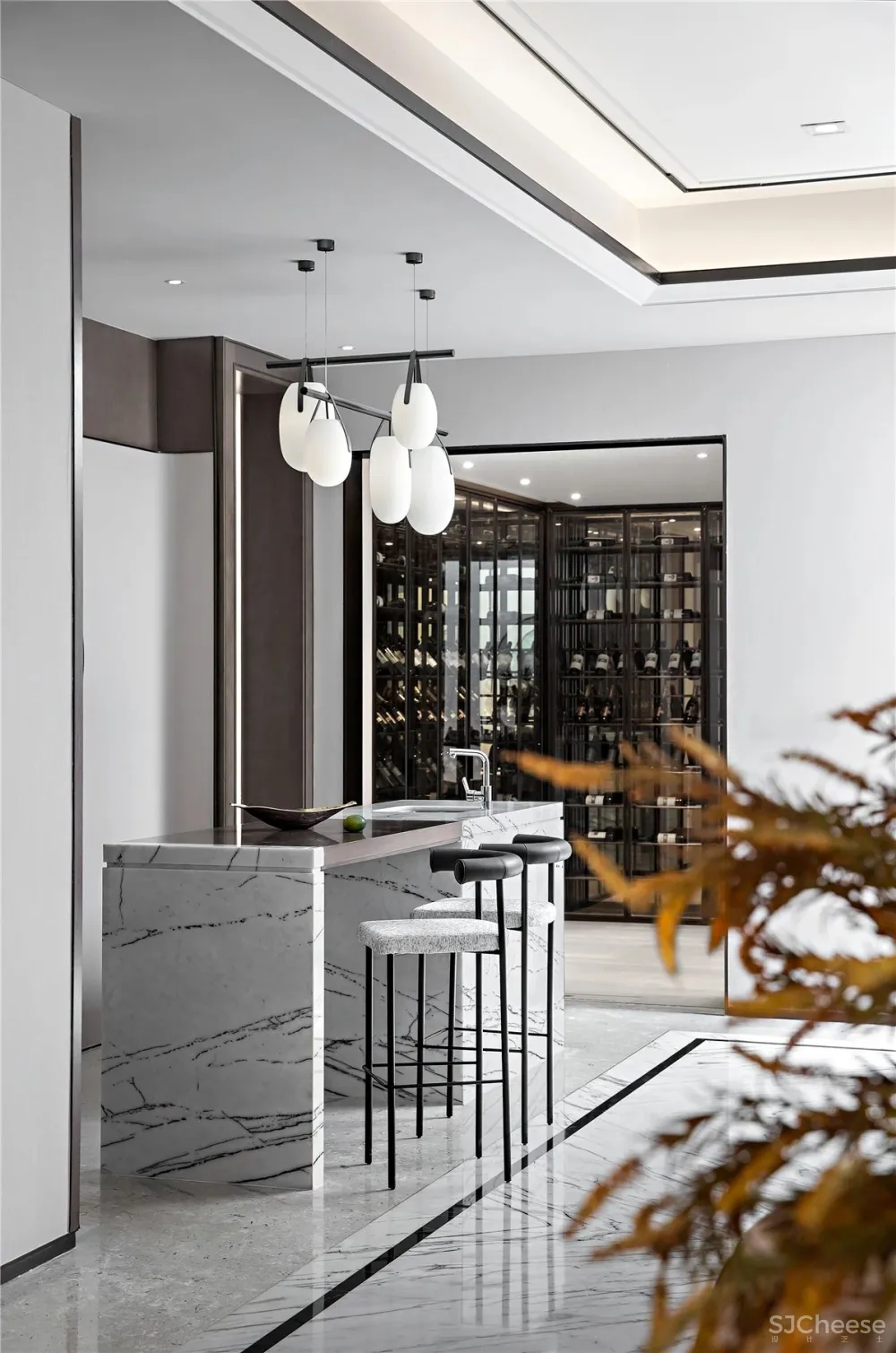 GND 恩嘉设计×龙光东莞江南大境:古韵今风 兰芷之室