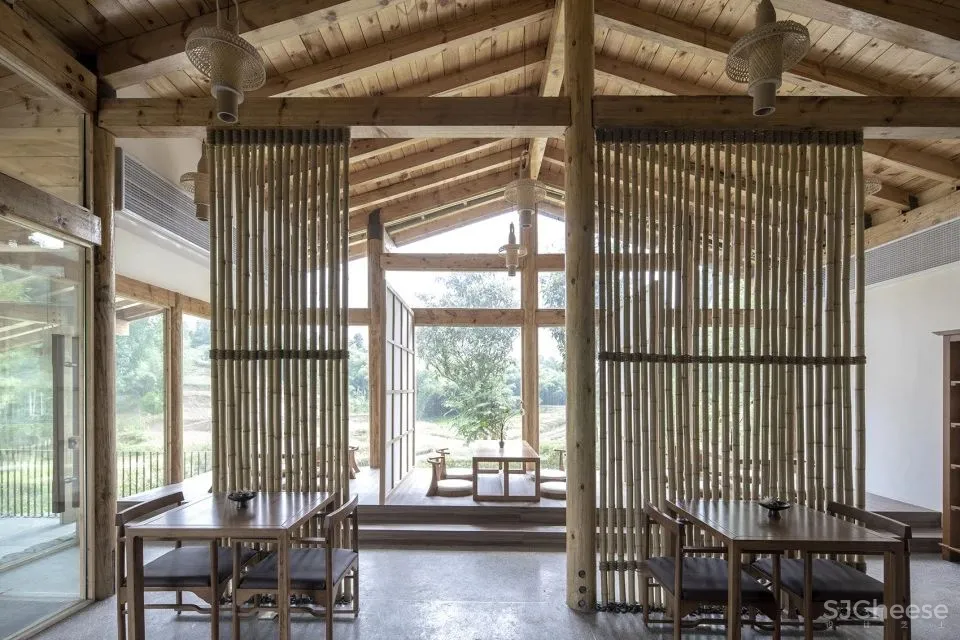 以意赋象,以象见意 竹枝书院 小隐建筑事务所