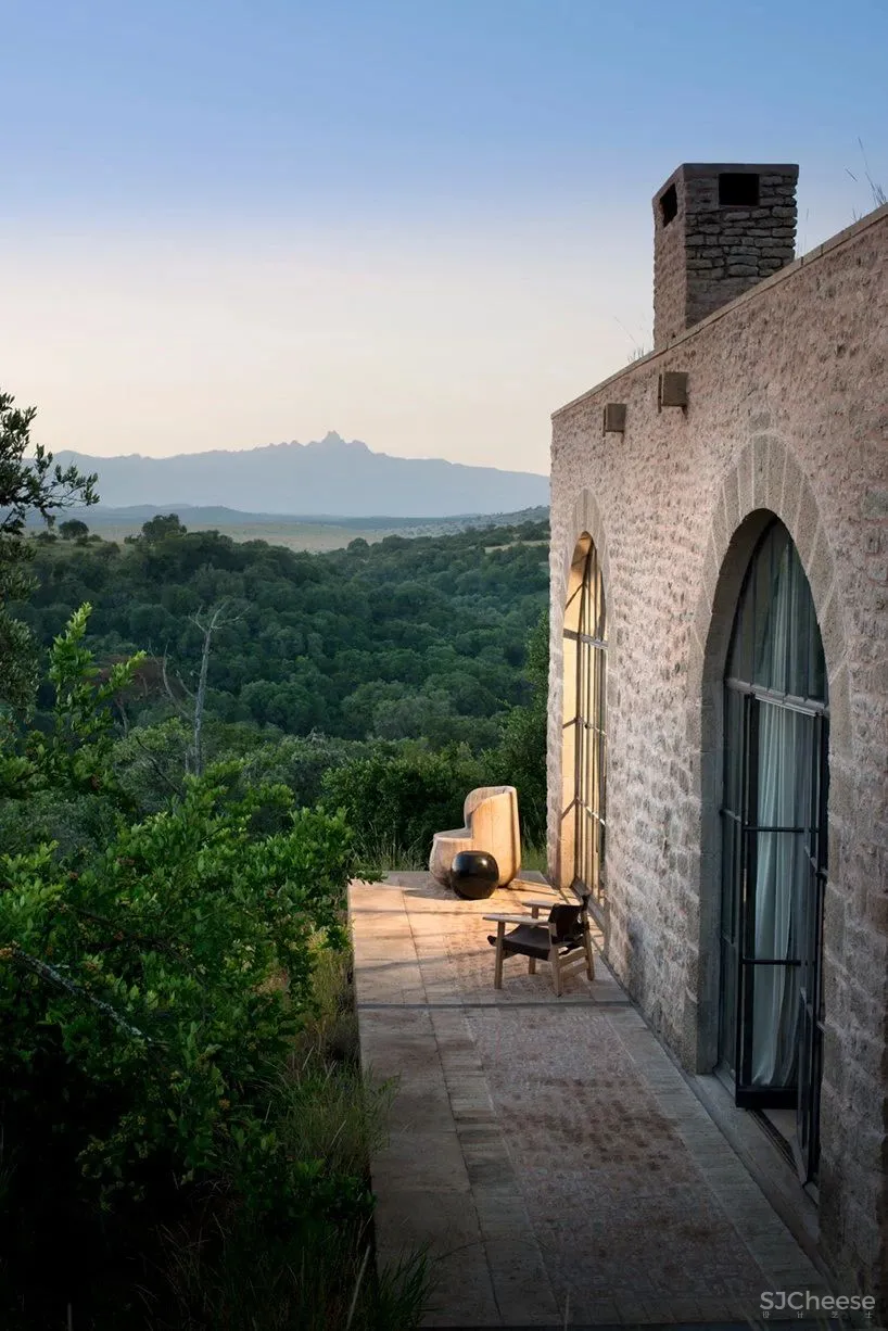 肯尼亚，莱基皮亚，Arijiju私人住宅 Michaelis Boyd