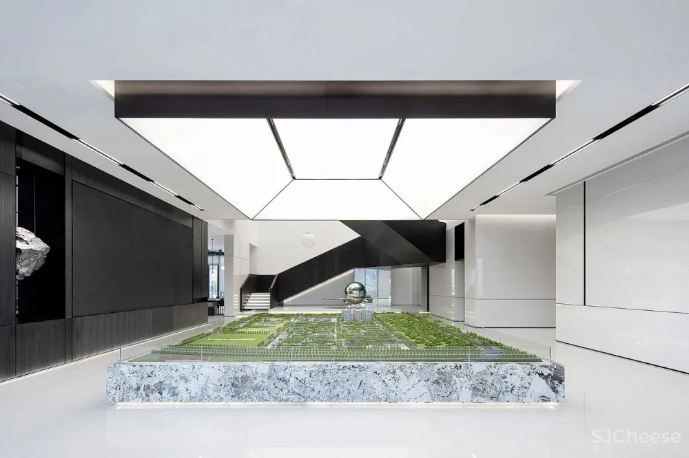 干净利落的现代设计,成就一脉相承的恢弘气韵!