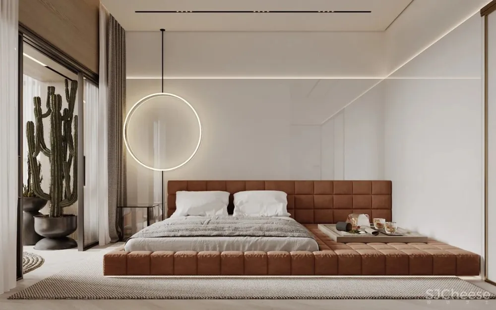 淡雅静谧简约中的温暖邂逅