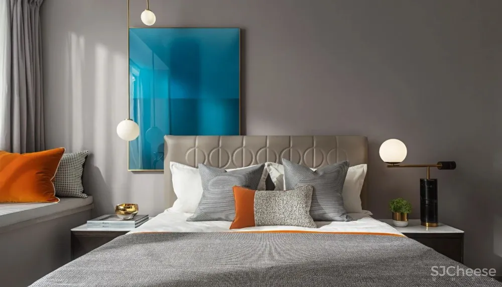 当代气质，彰显不凡艺术张力丨众睦设计