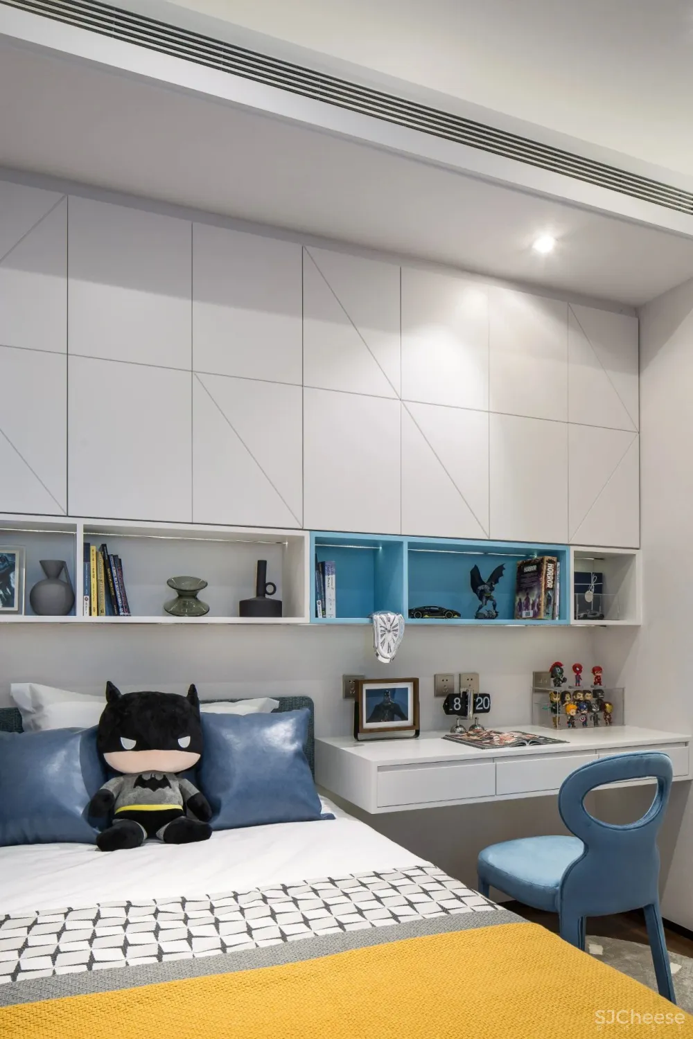 57㎡现代简约,温馨优雅的质感,让小户型也档次自然