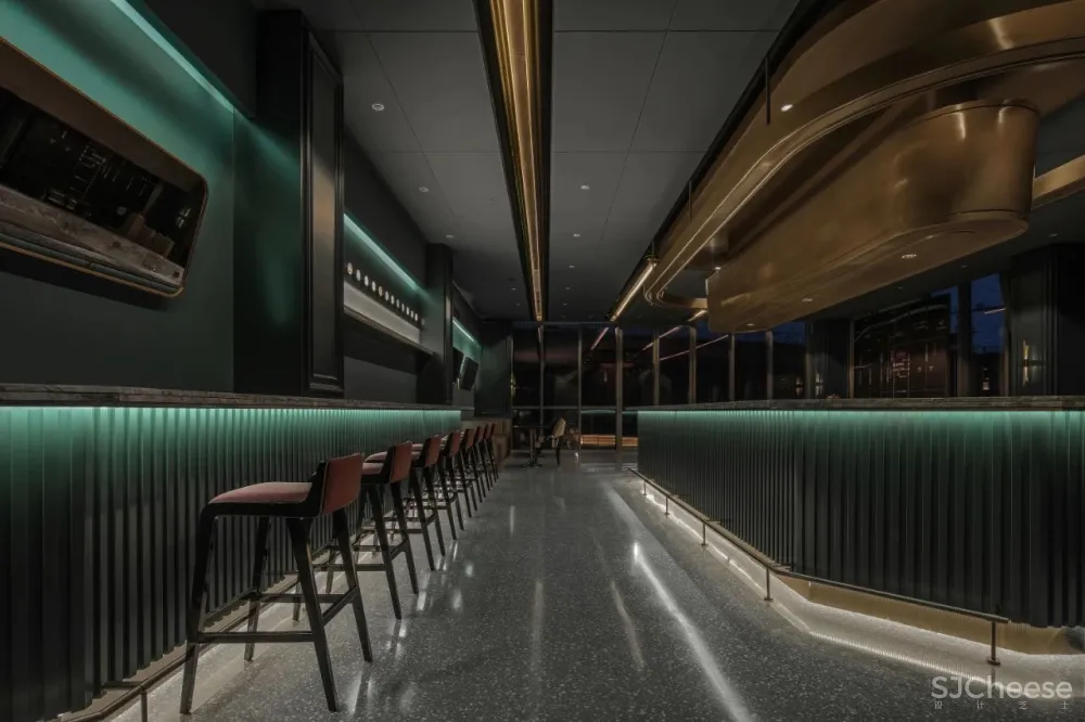 复古摩登的都市潮地,空间格调超有feel!