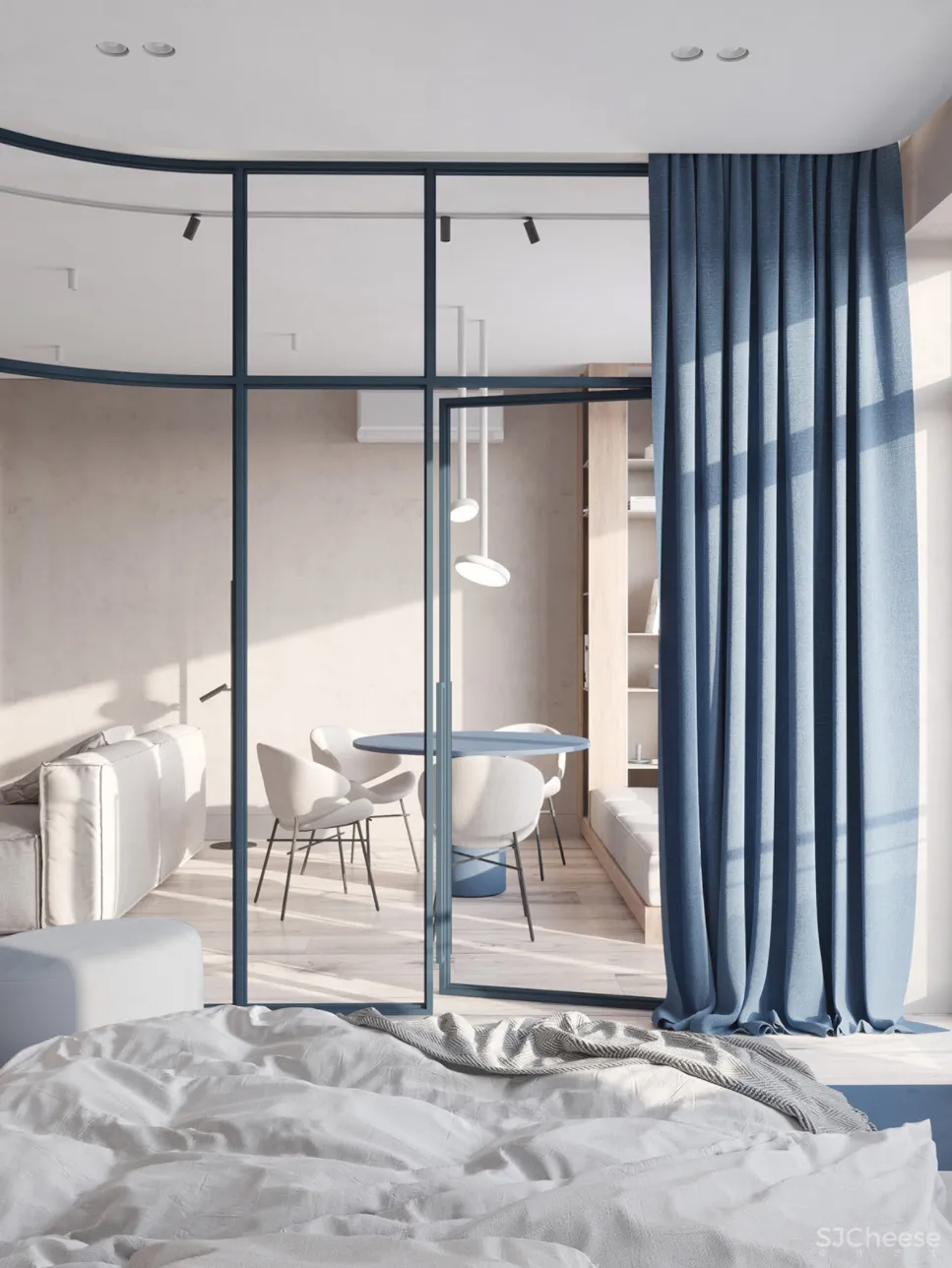 这样装 1㎡ 都不放过,好看又省空间!