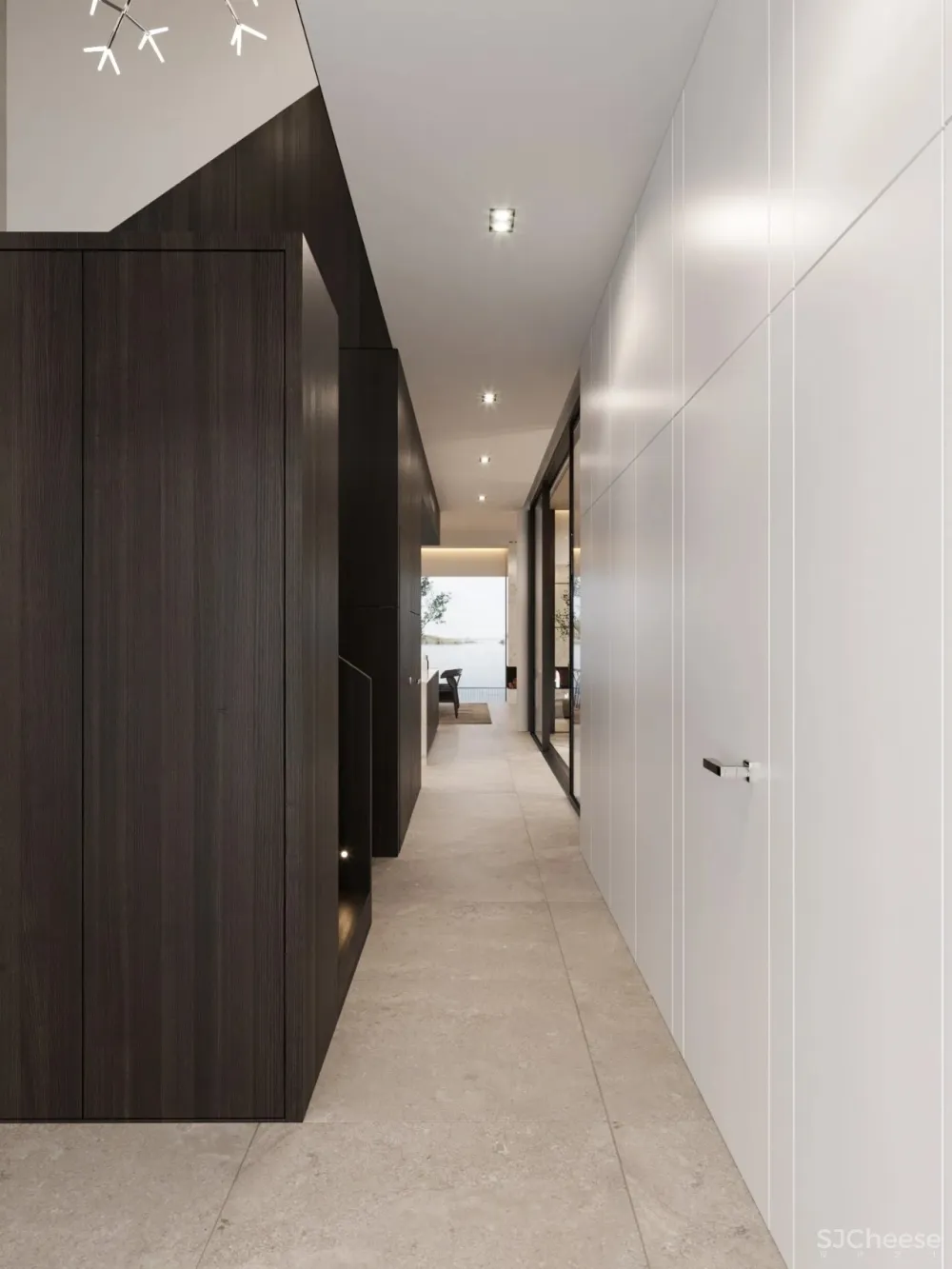 300㎡私人住宅,简约大气!