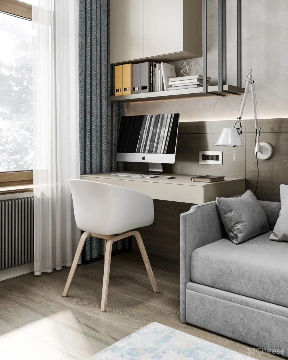 Igor Glushan 83㎡轻奢美居