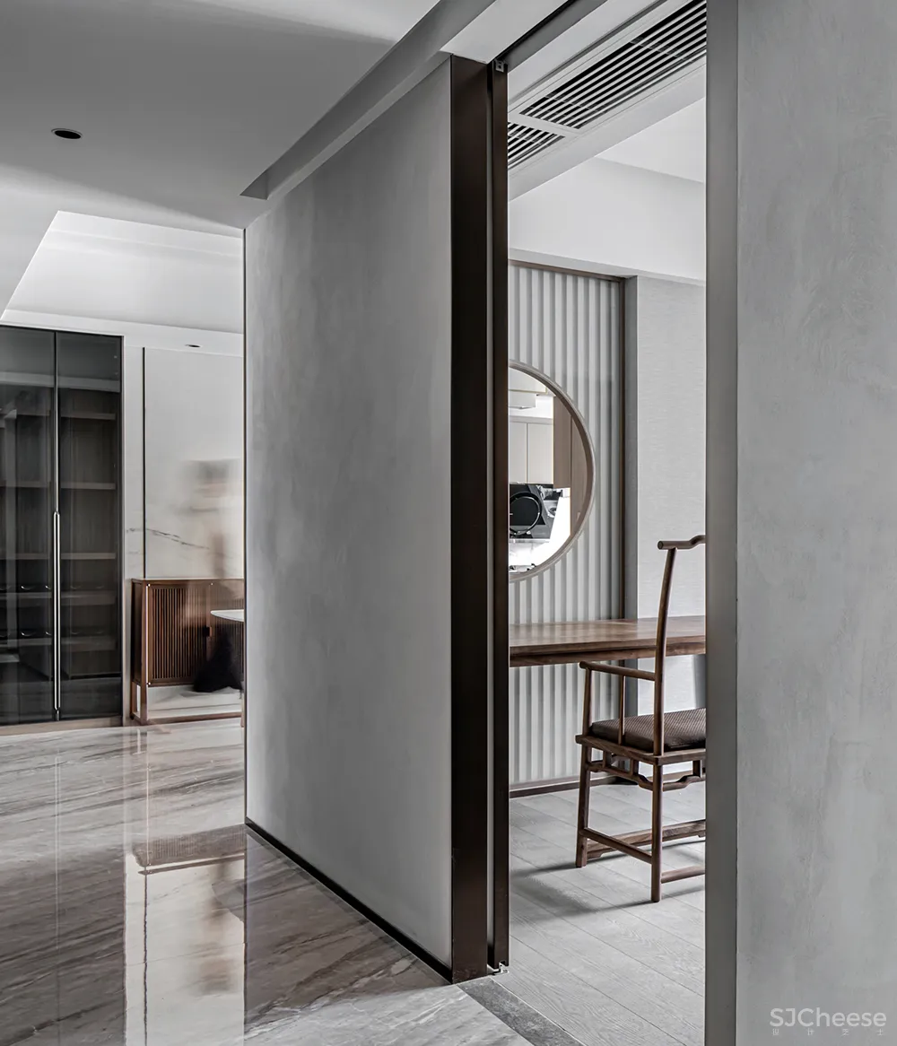 235㎡极简中式,越少越高级!