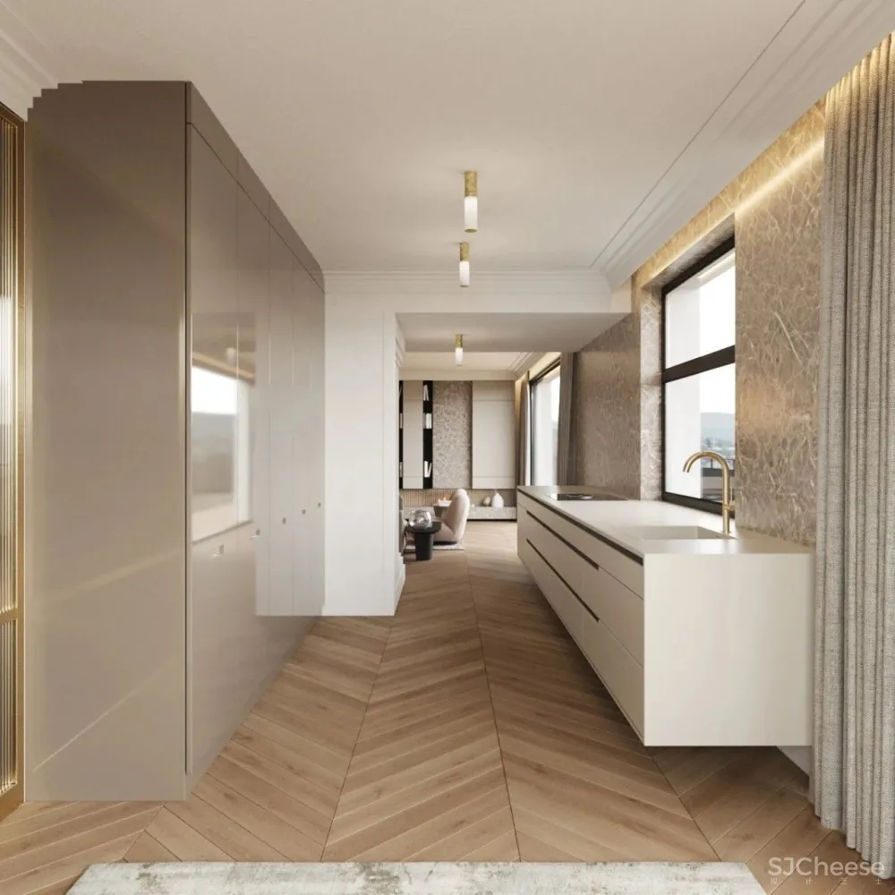 300㎡私人住宅,简约大气!