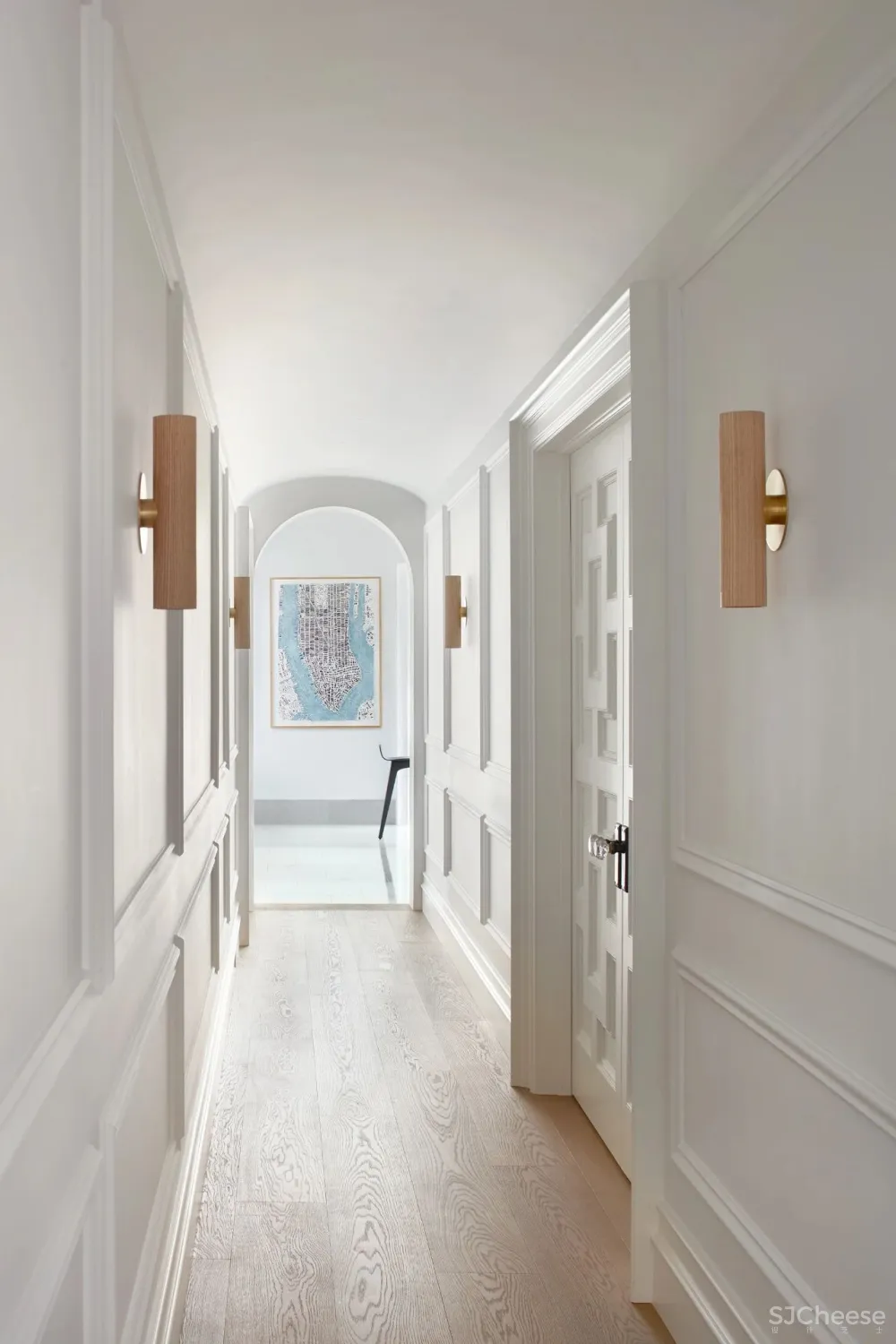 华而不奢当代艺术糅合欧式经典