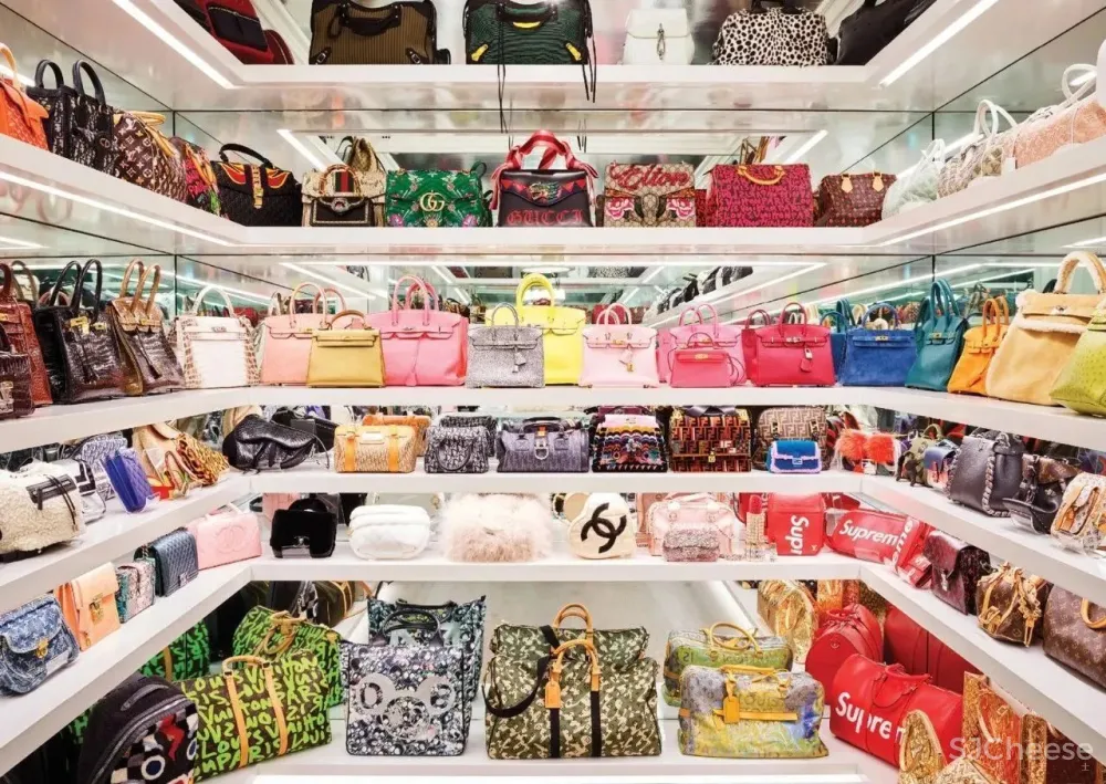 卡戴珊家族的小女儿Kylie Jenner在洛杉矶的豪宅