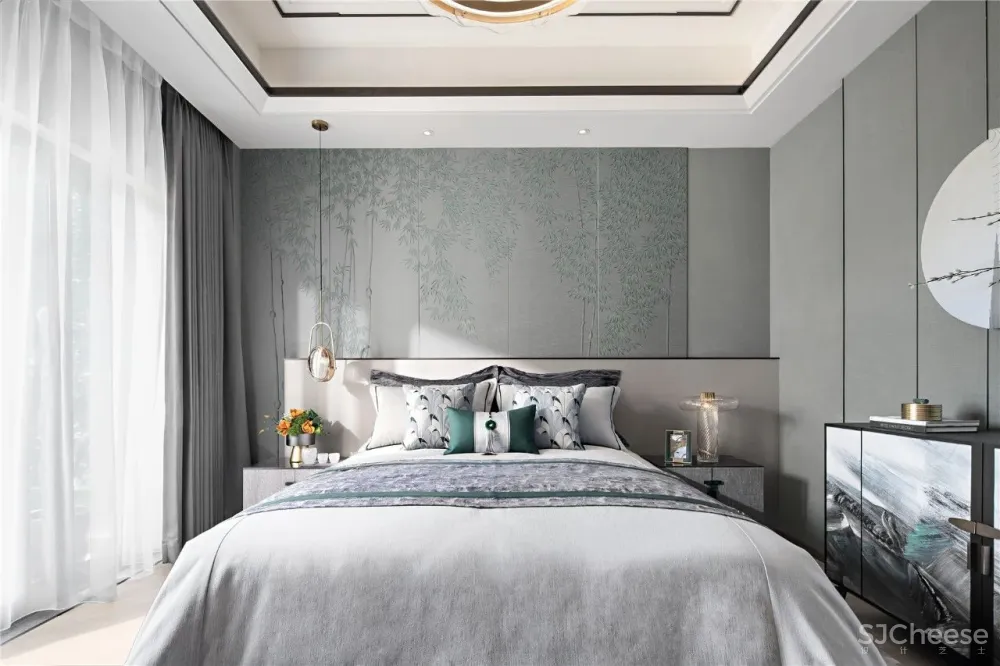 龙光东莞江南大境:古韵今风 兰芷之室丨GND 恩嘉设计