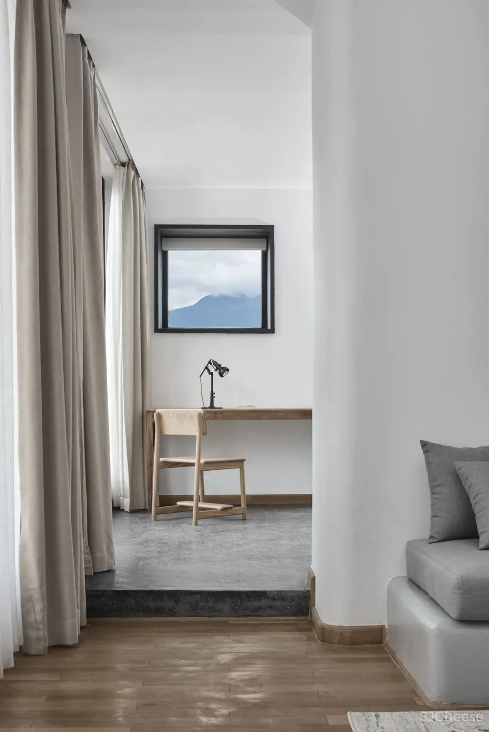 简璞设计:行山·隐溪民宿