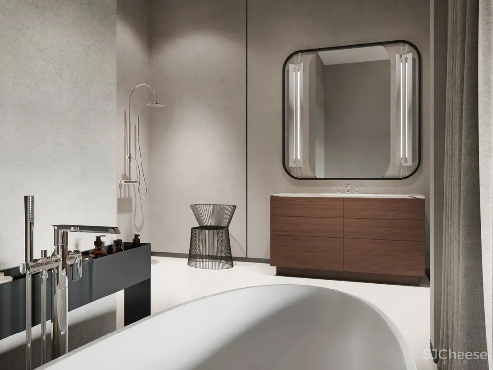 170㎡ 现代公寓,家具这么选格调就有了