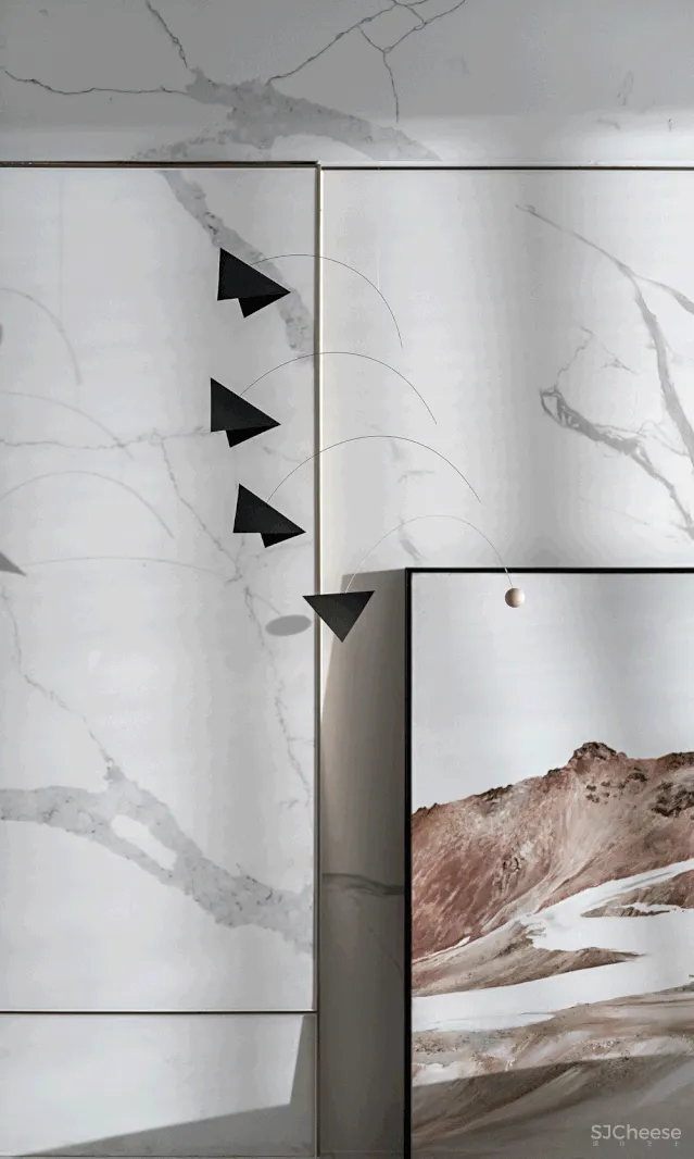 121㎡与97㎡低奢风样板间，摩登大方又不失浪漫！