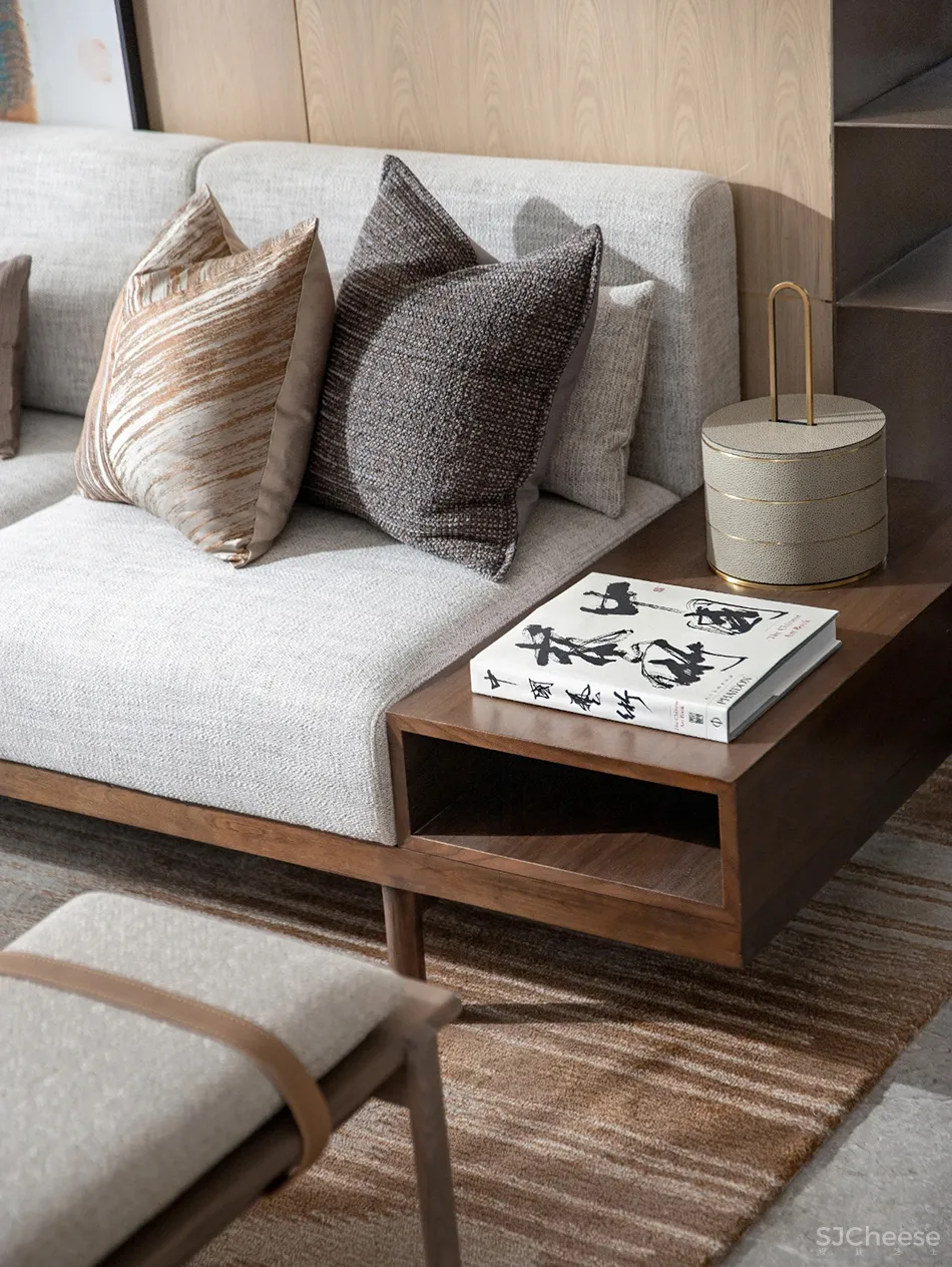 极简东方，温润雅致的中式格调