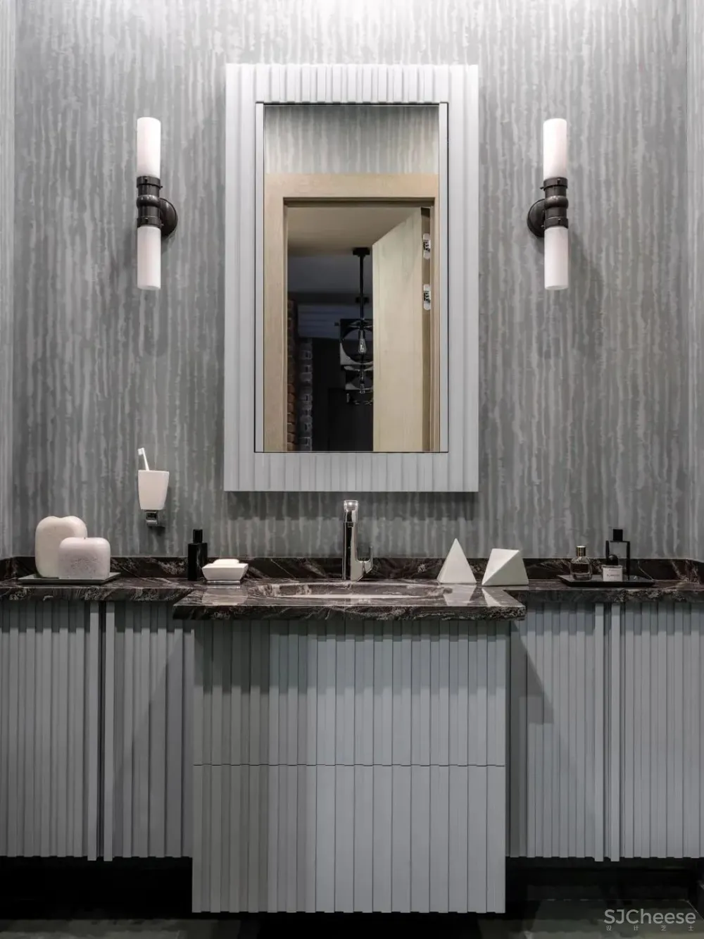 俄罗斯非凡质感住宅 Sisters Design