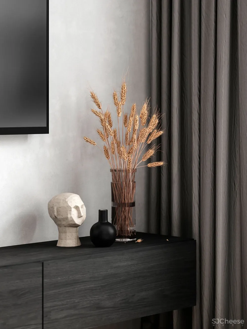 高级灰,还原极简主义真实美感