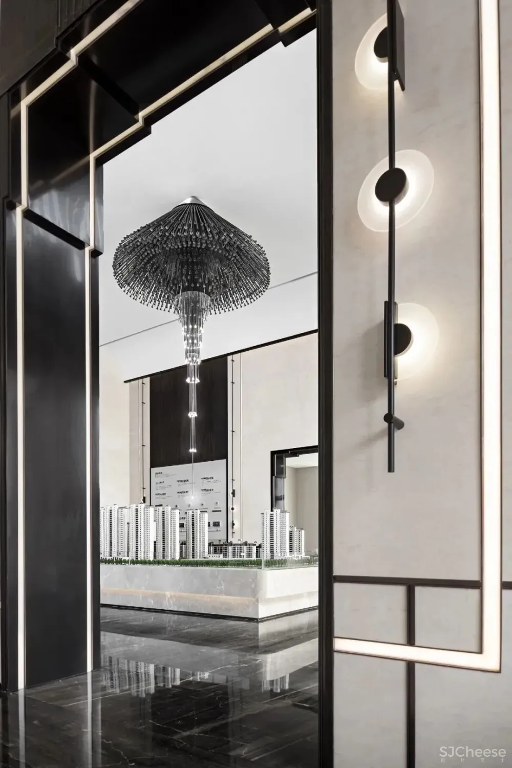 阳光城文澜府售楼处 璞辉设计