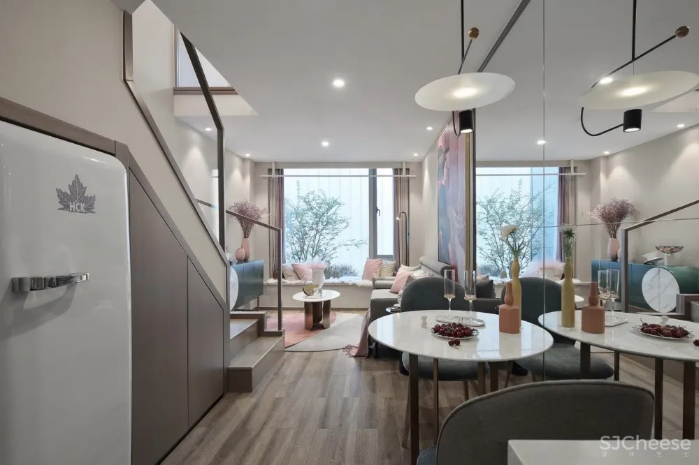 TRD作品 | 绿城春树云筑·真我色彩