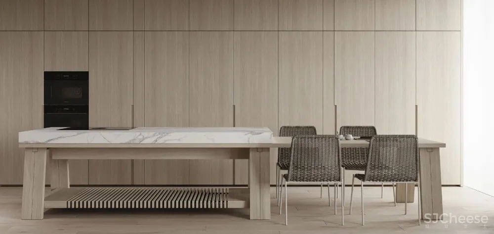 原木的触感与质感 Hot Walls新作