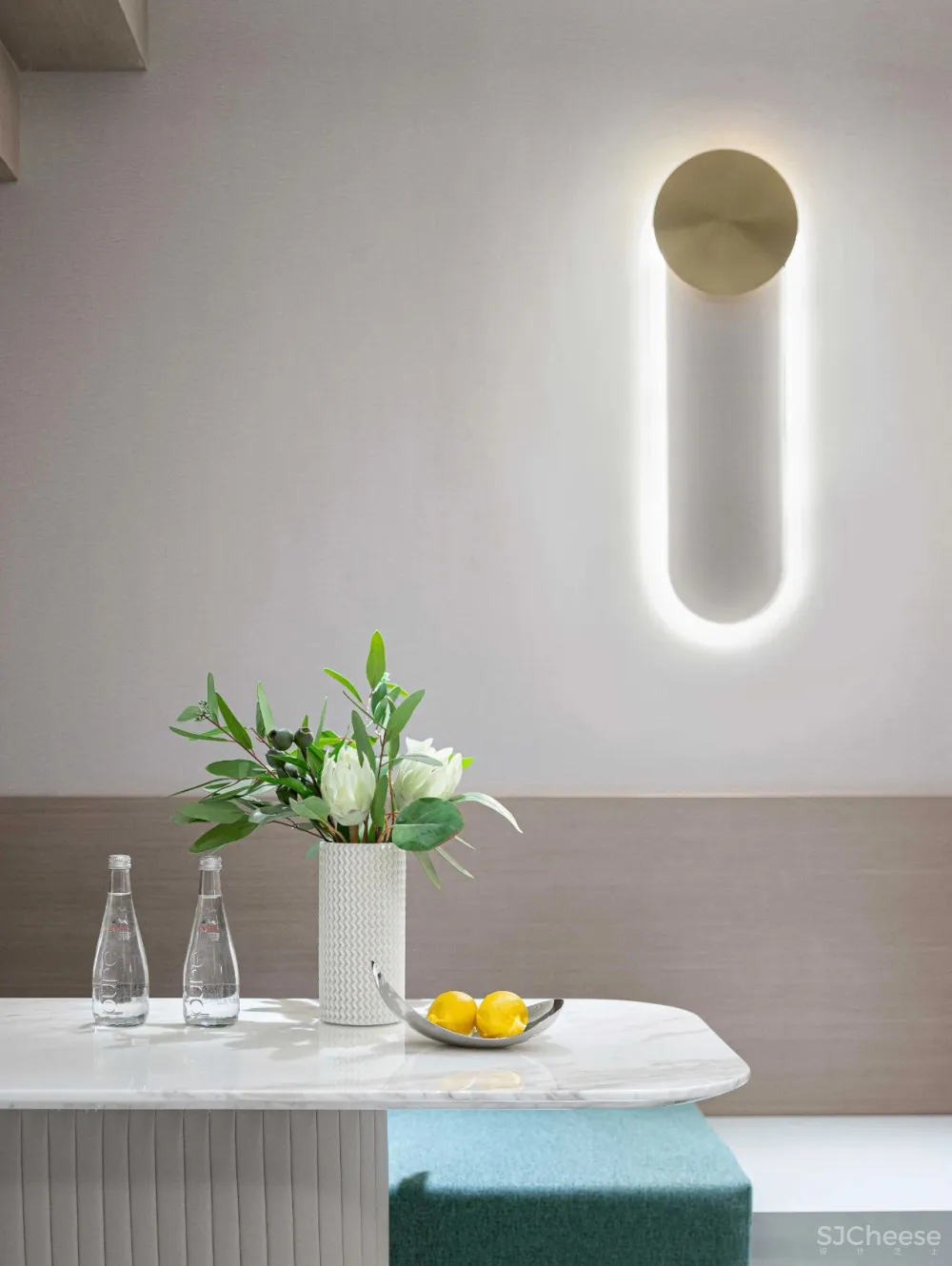 GND恩嘉设计·新作 87㎡ - 92㎡现代轻奢样板间