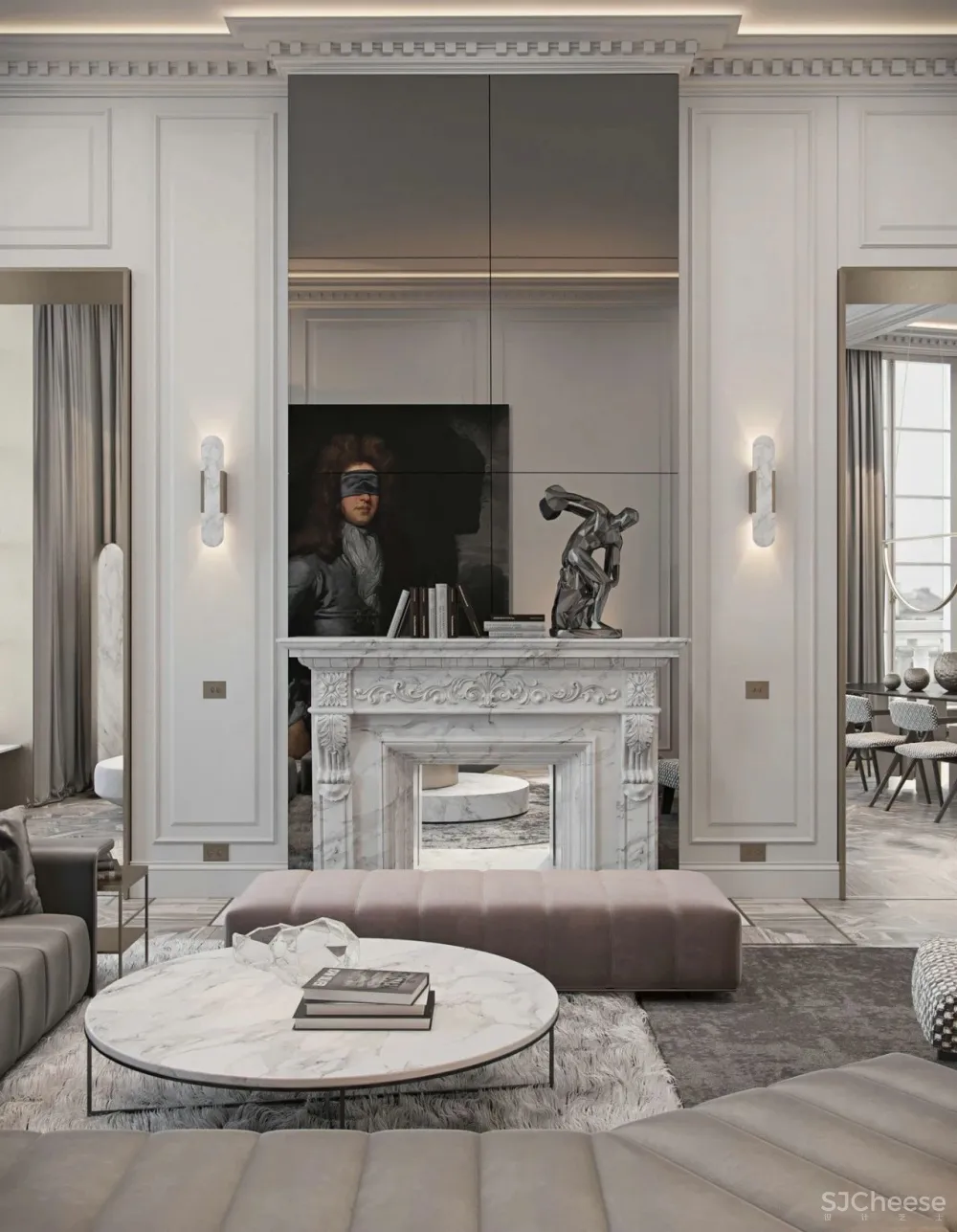 看不腻的莫兰迪色,骨子里透出的高级感!