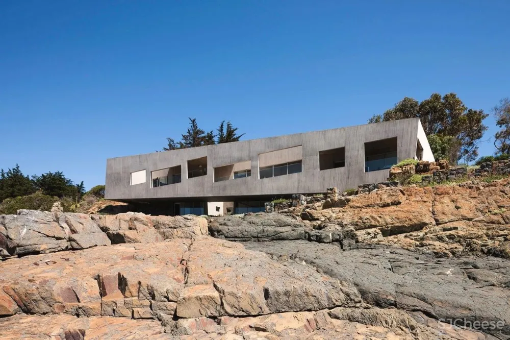 水泥灰豪宅,越朴素越高级