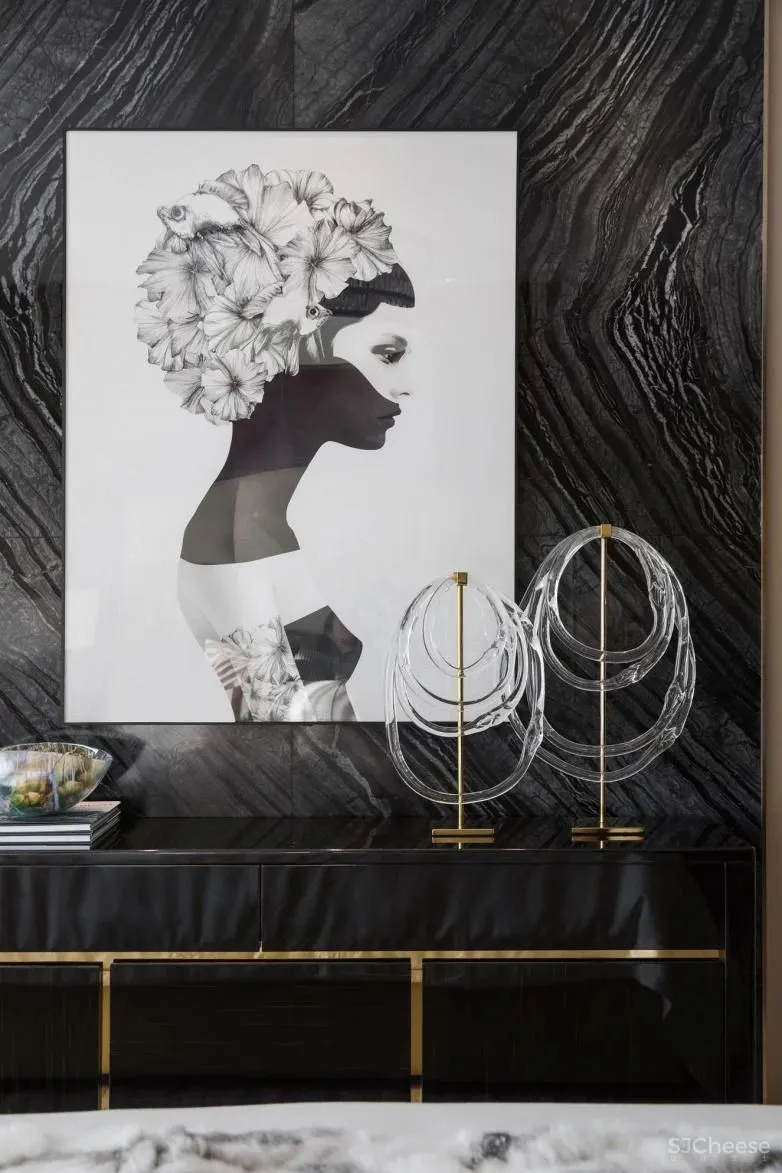 180㎡精奢大平层，超越别墅的精致典雅！