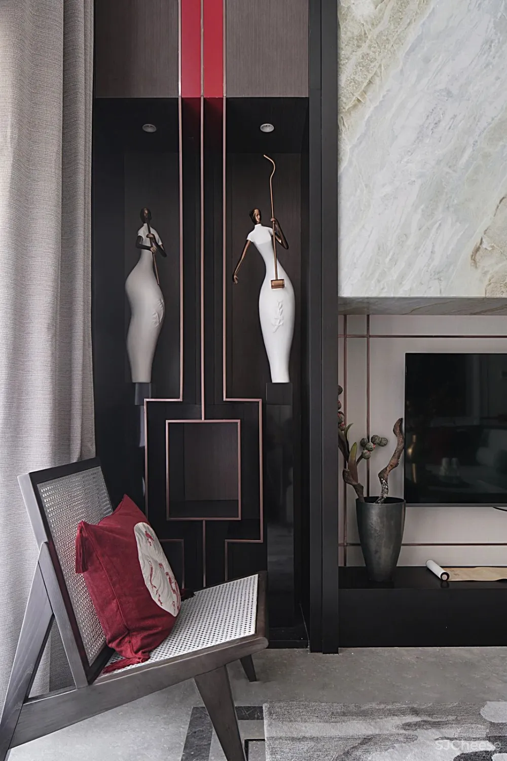 李佐 · 东西韵律,浴水而生 江苏扬中·吾悦迎宾府