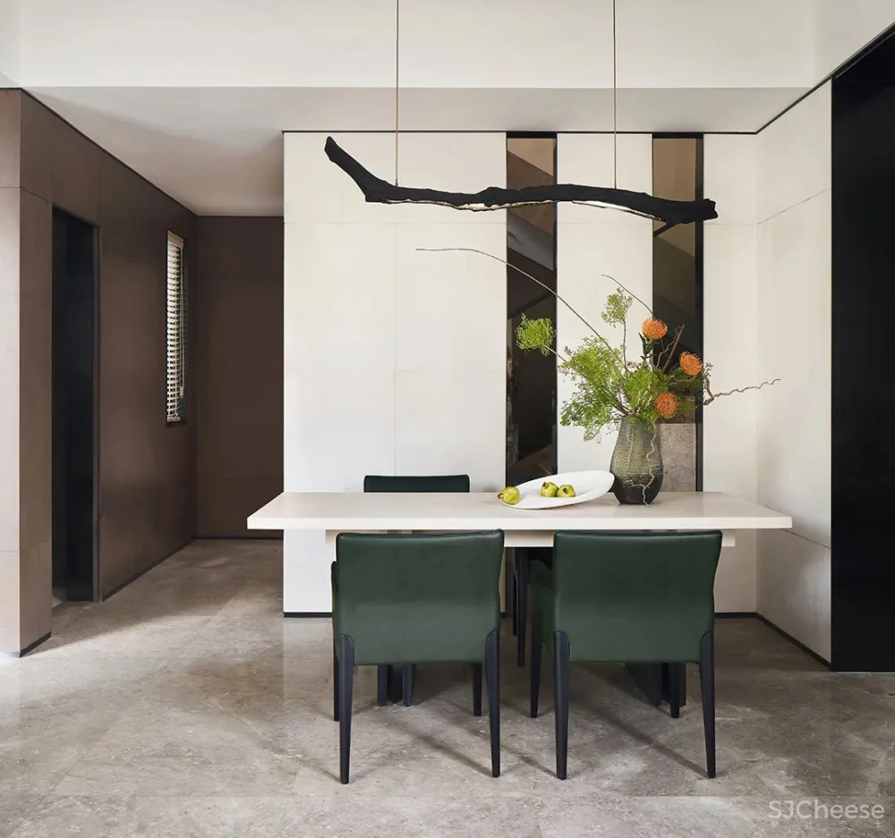 观致设计 奥园东方合院,质朴无华的静谧诗意