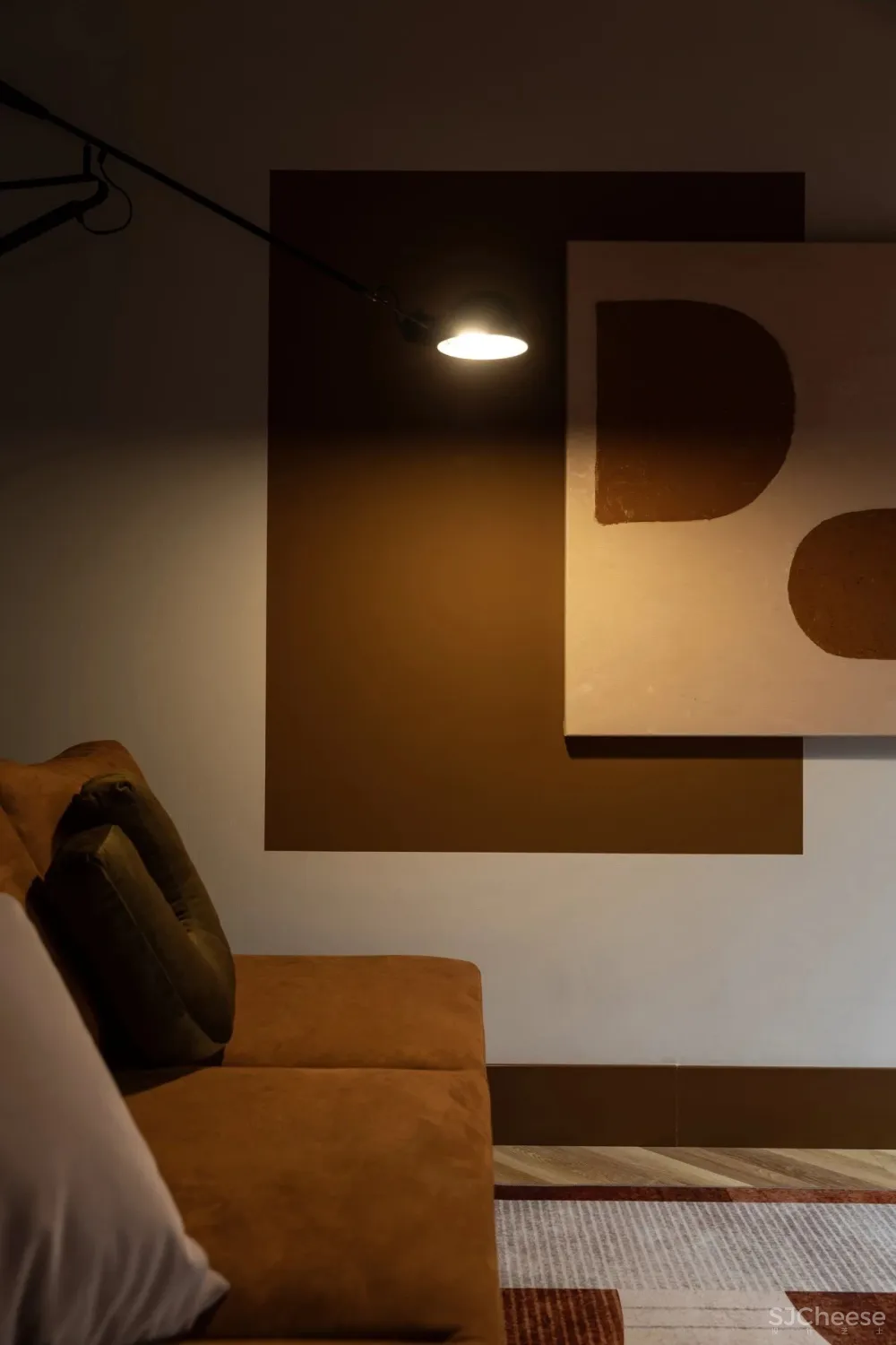 93m²二手房重塑！大胆挑战美妆界“脏橘色”！网友：真的美翻了！