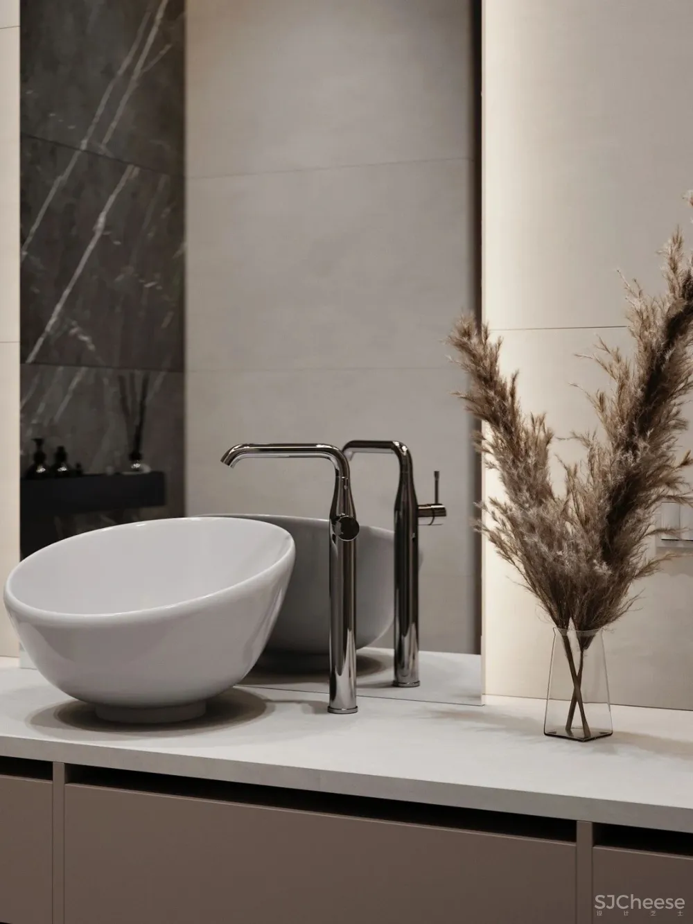 120㎡现代简约,精致格调!