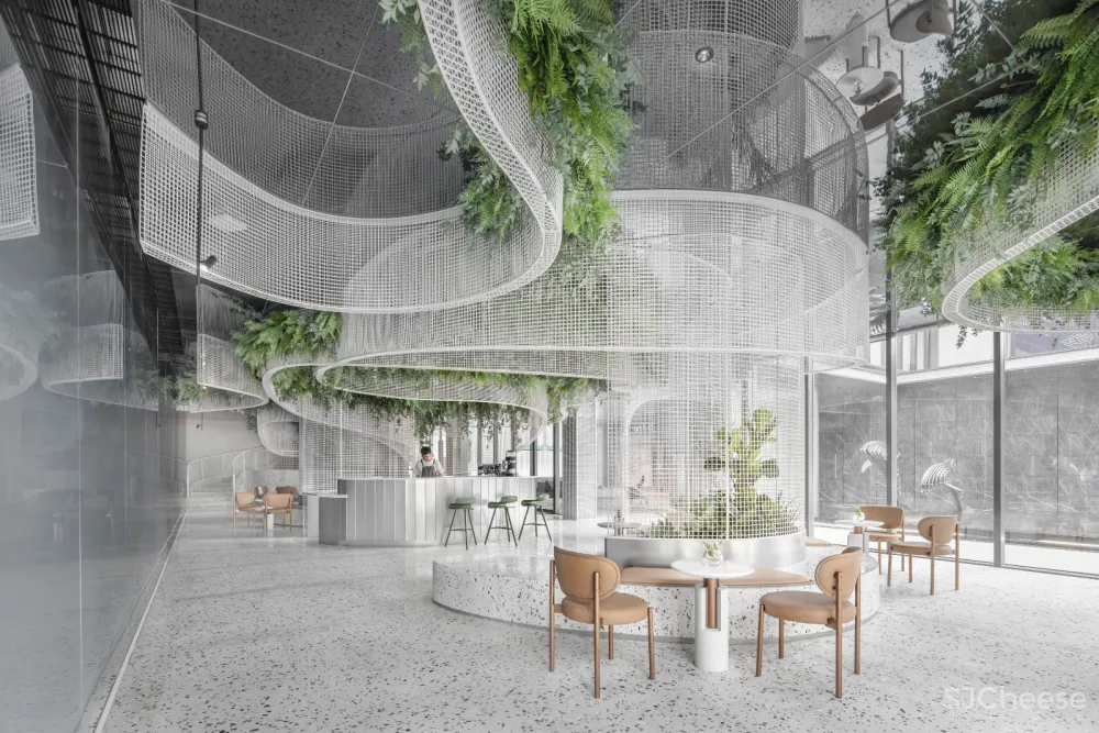 羽果设计丨福州万科金域时代