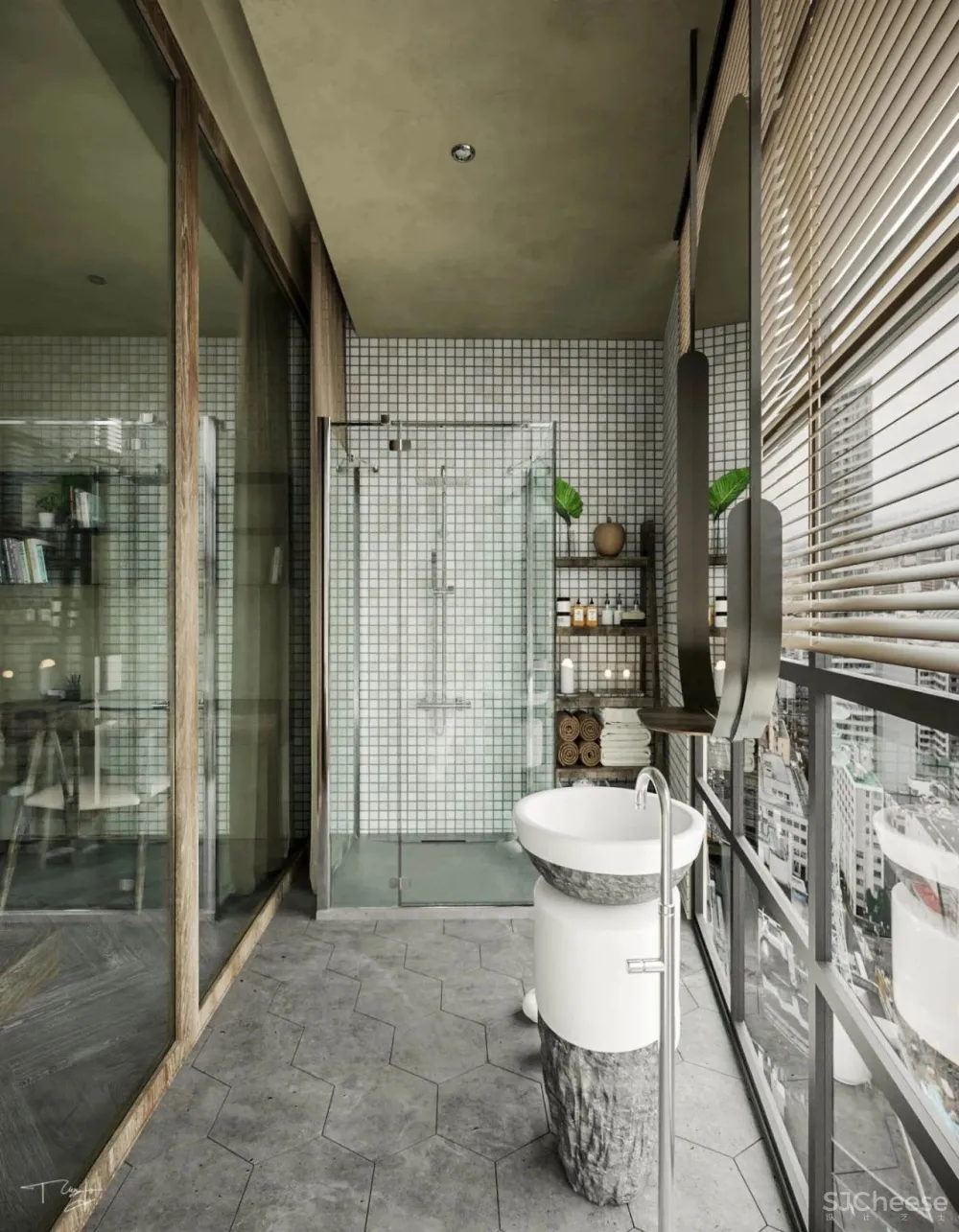 休闲风家居宅,每一个空间都是那么美!