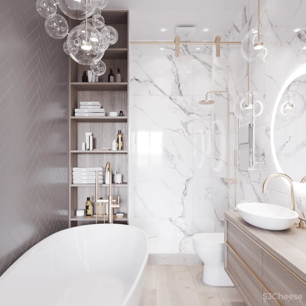 灰粉 金色,轻奢迷人!