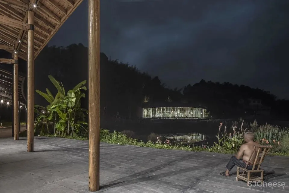 以意赋象,以象见意 竹枝书院 小隐建筑事务所