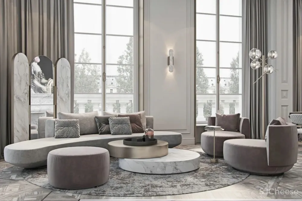 看不腻的莫兰迪色,骨子里透出的高级感!